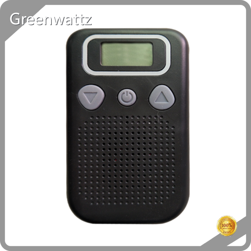 Pocket Hearing Aid for Profound Hearing Loss - - Greenwattz 1
