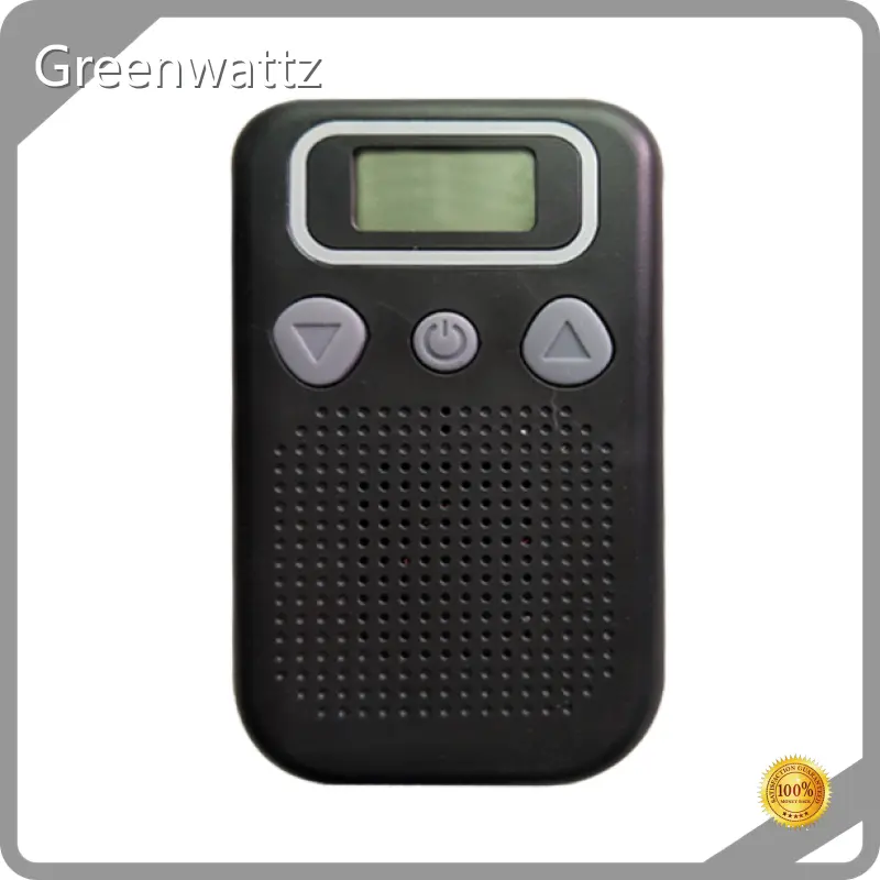 Pocket Hearing Aid for Profound Hearing Loss - - Greenwattz 1