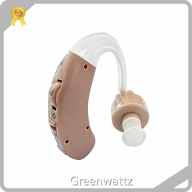 Mini Behind the Ear Hearing Aids - - Greenwattz 1
