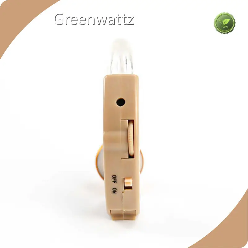 Best Over the Ear Hearing Aids by Greenwattz 1