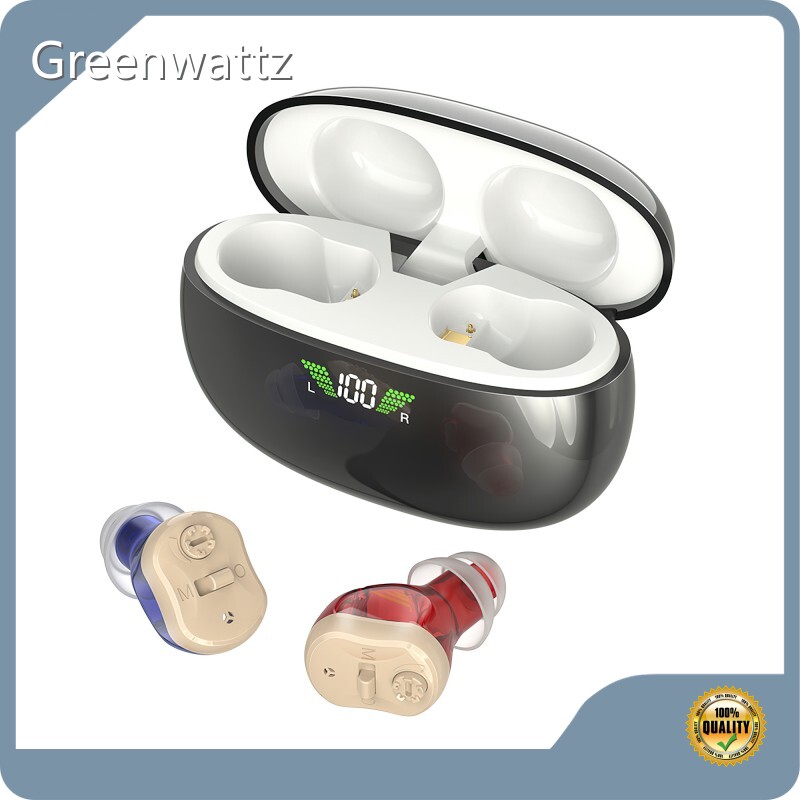 in the Ear Hearing Aids with Bluetooth by Greenwattz 1