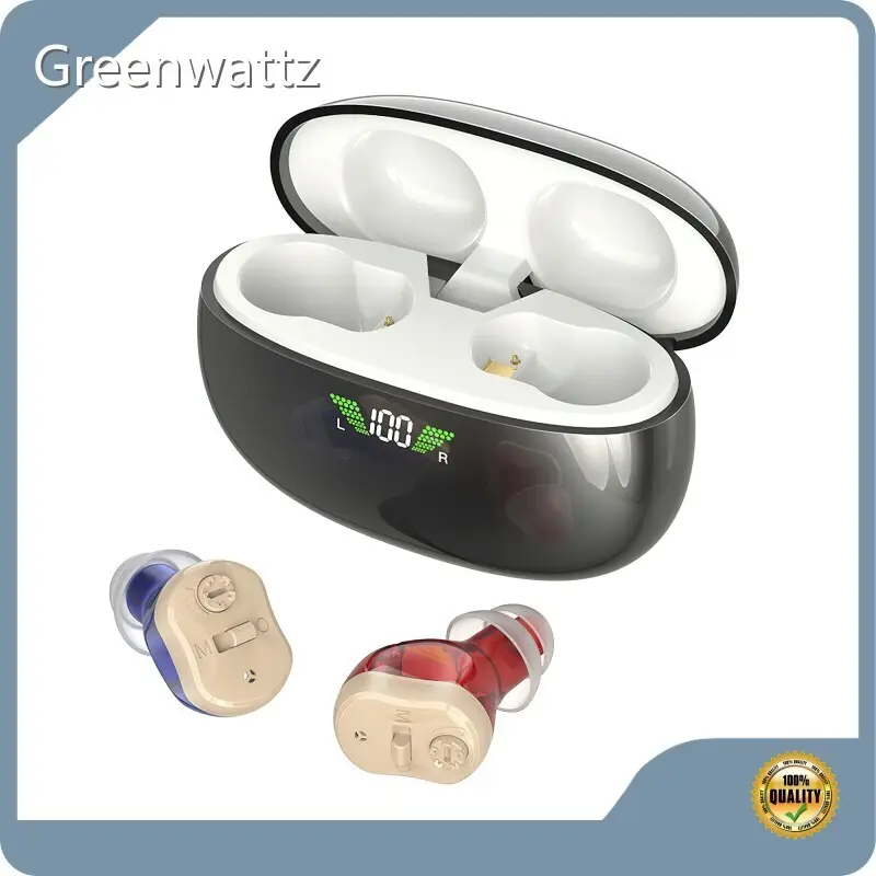 in the Ear Hearing Aids with Bluetooth by Greenwattz 1