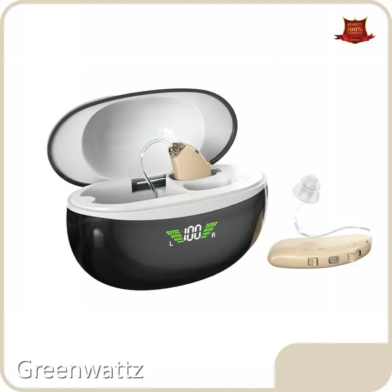 Hd Hearing Aids by Greenwattz 1