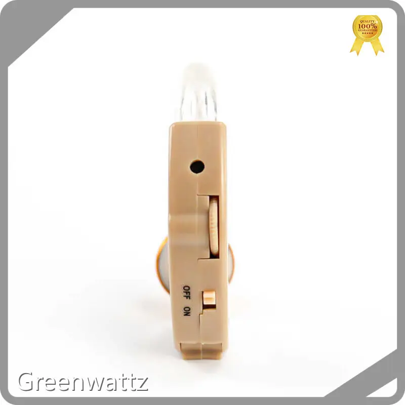 Hearing Aid Bte - - Greenwattz 1