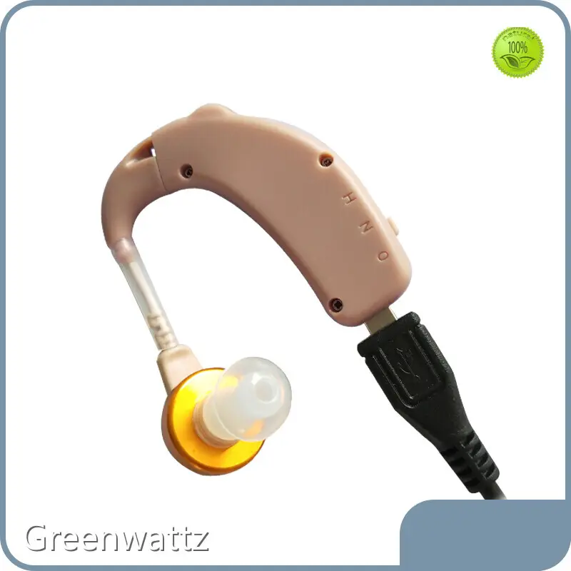 Over the Ear Hearing Aid - - Greenwattz 1