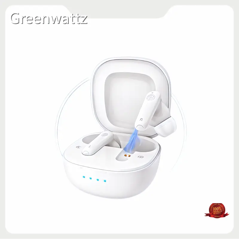 In Ear Hearing Aids with Bluetooth - - Greenwattz 1