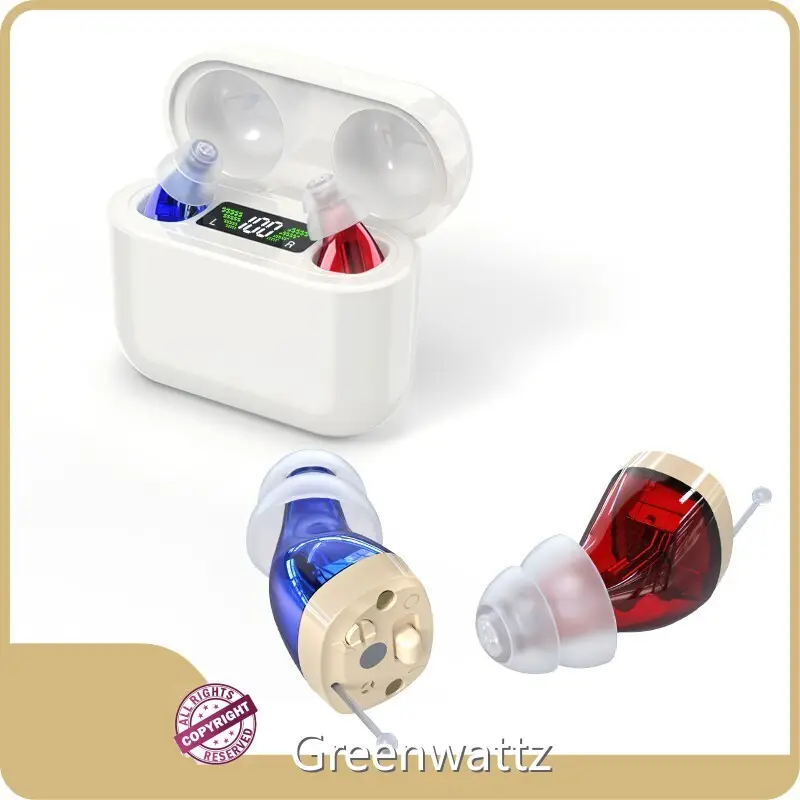 Completely in Canal Cic Hearing Aids Wholesale - Greenwattz 1