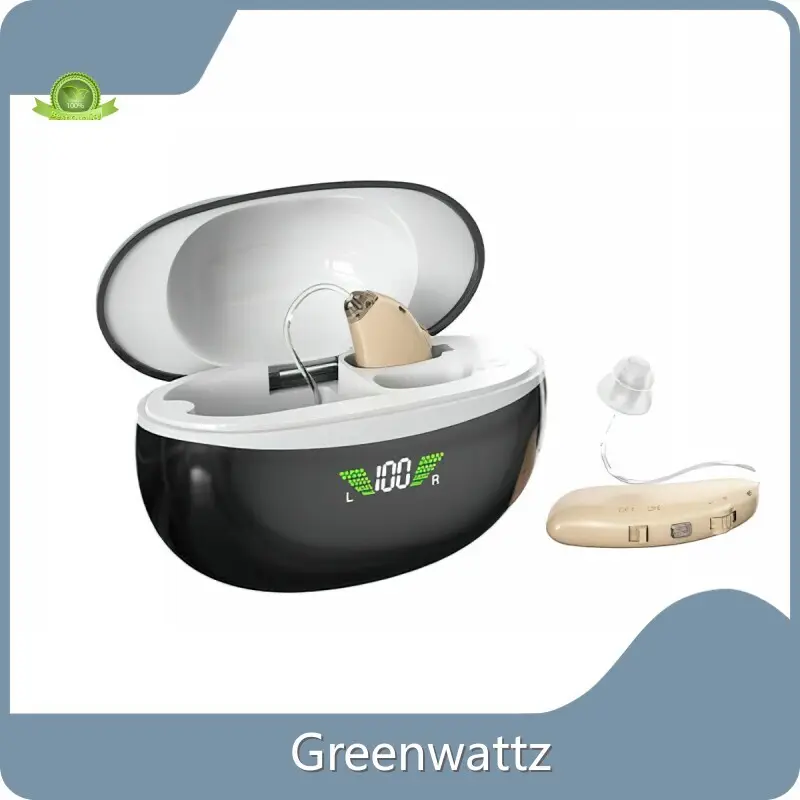 Digital Bte Hearing Aids by Greenwattz 1