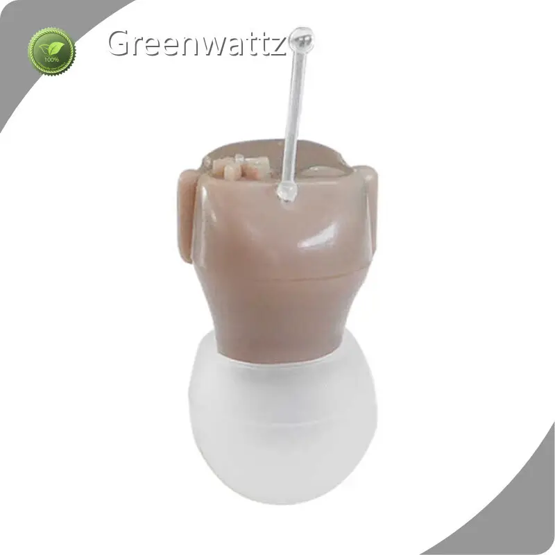 Completely in Canal Cic Hearing Aids by Greenwattz 1