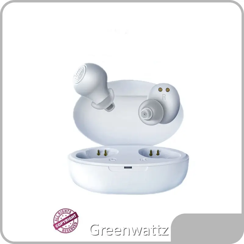in Ear Hearing Aids Rechargeable by Greenwattz 1