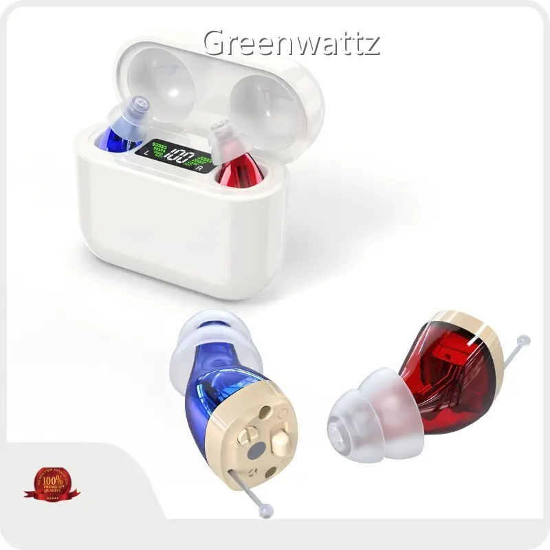 Completely in the Canal Cic Hearing Aids - - Greenwattz 1