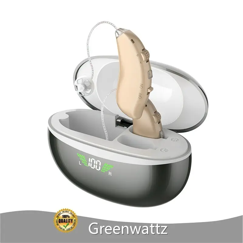 in Ear Hearing Aid by Greenwattz 1
