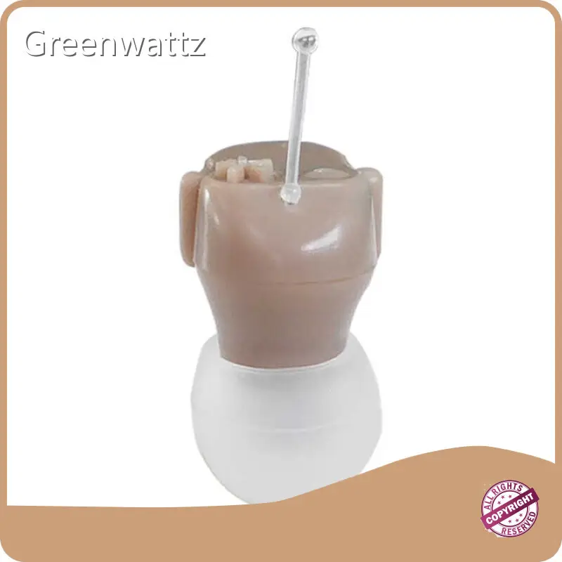 Cic Rechargeable Hearing Aids by Greenwattz 1