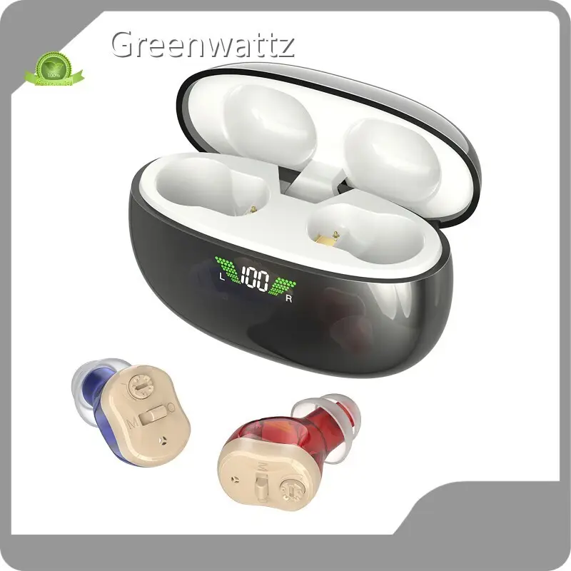 Ite Bluetooth Hearing Aids - - Greenwattz-1 1