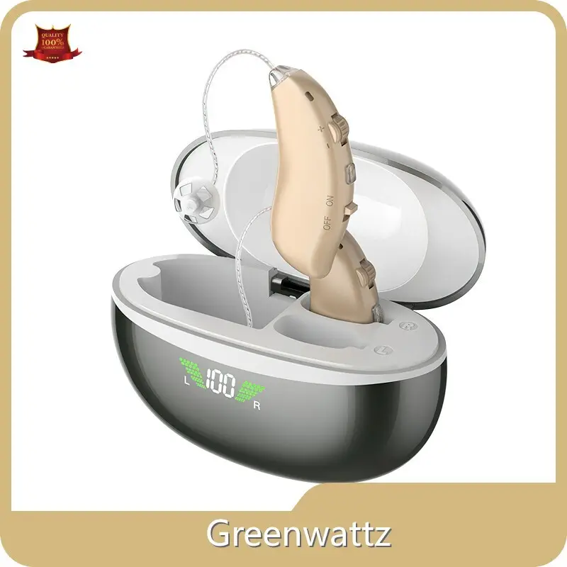 In the Canal Hearing Aid - - Greenwattz 1