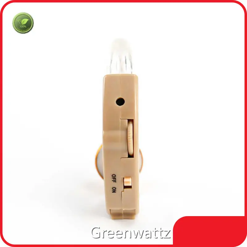 Behind the Ear Hearing Aids - - Greenwattz-1 1