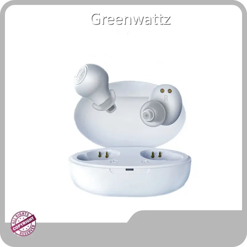 In the Ear Hearing Aids with Bluetooth - - Greenwattz 1