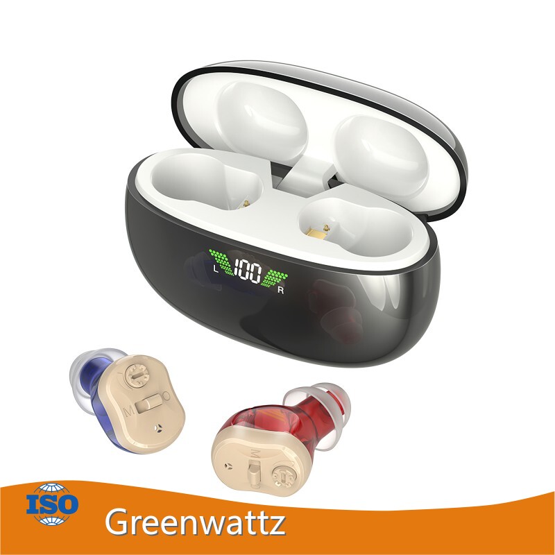Digital Ite Hearing Aids by Greenwattz 1