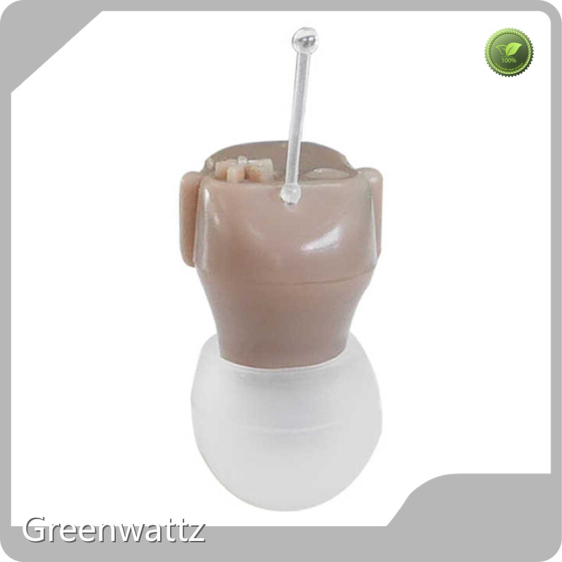Cic Recharge Hearing Aids by Greenwattz 1