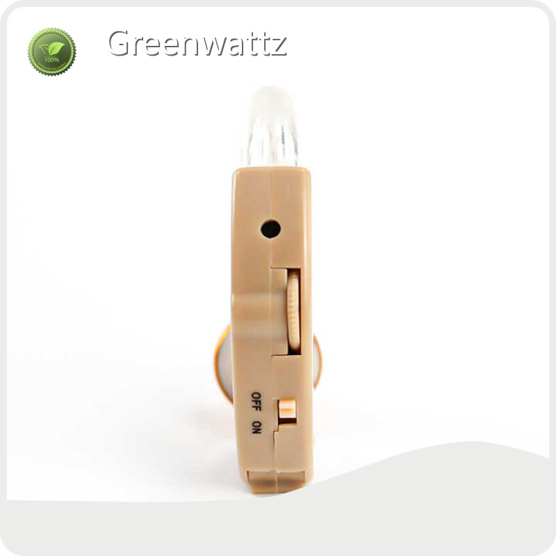 Mini Behind the Ear Hearing Aids - - Greenwattz-1 1