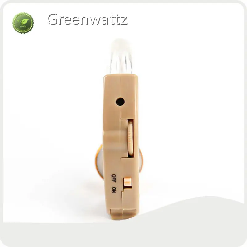 Mini Behind the Ear Hearing Aids - - Greenwattz-1 1