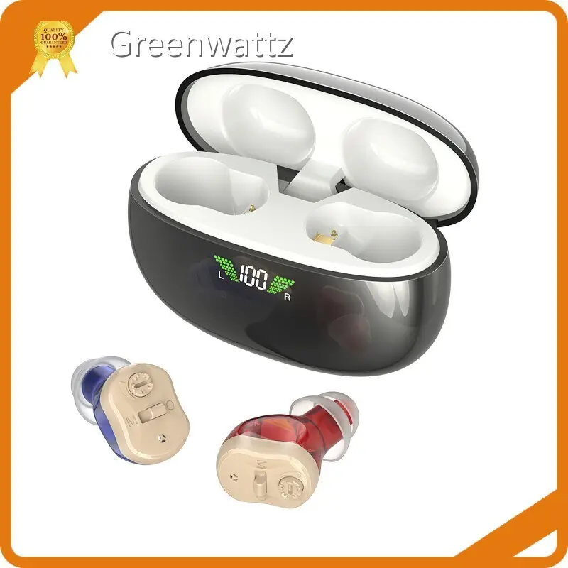 Best in Ear Rechargeable Hearing Aids Wholesale - Greenwattz 1