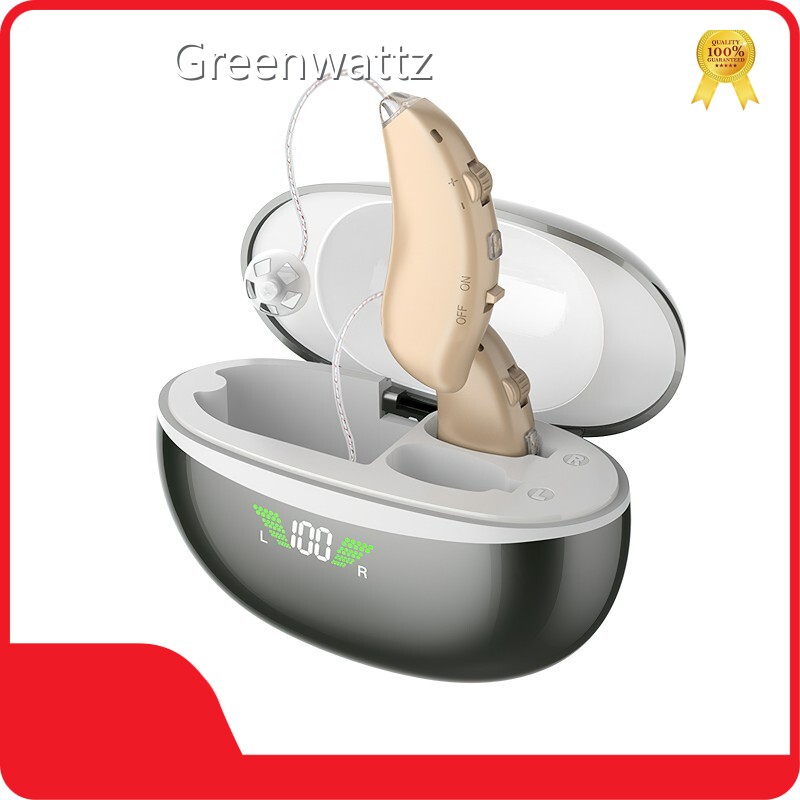 in the Ear Hearing Aids by Greenwattz 1