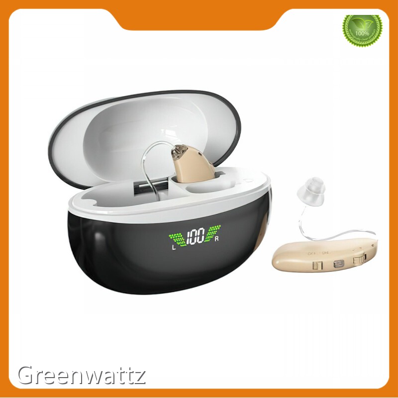 Behind the Ear Sound Amplifier - - Greenwattz-1 1