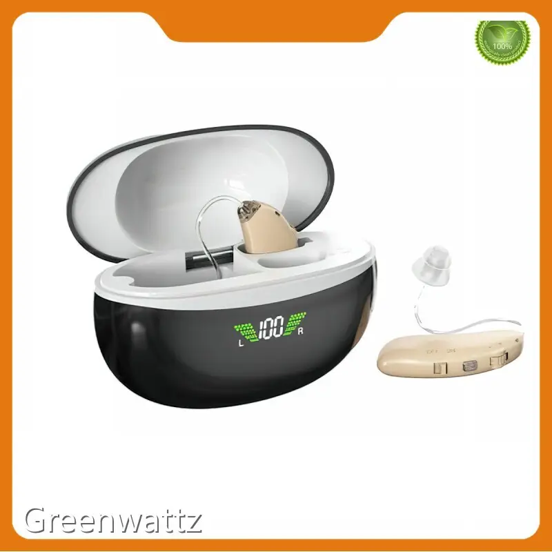 Behind the Ear Sound Amplifier - - Greenwattz-1 1