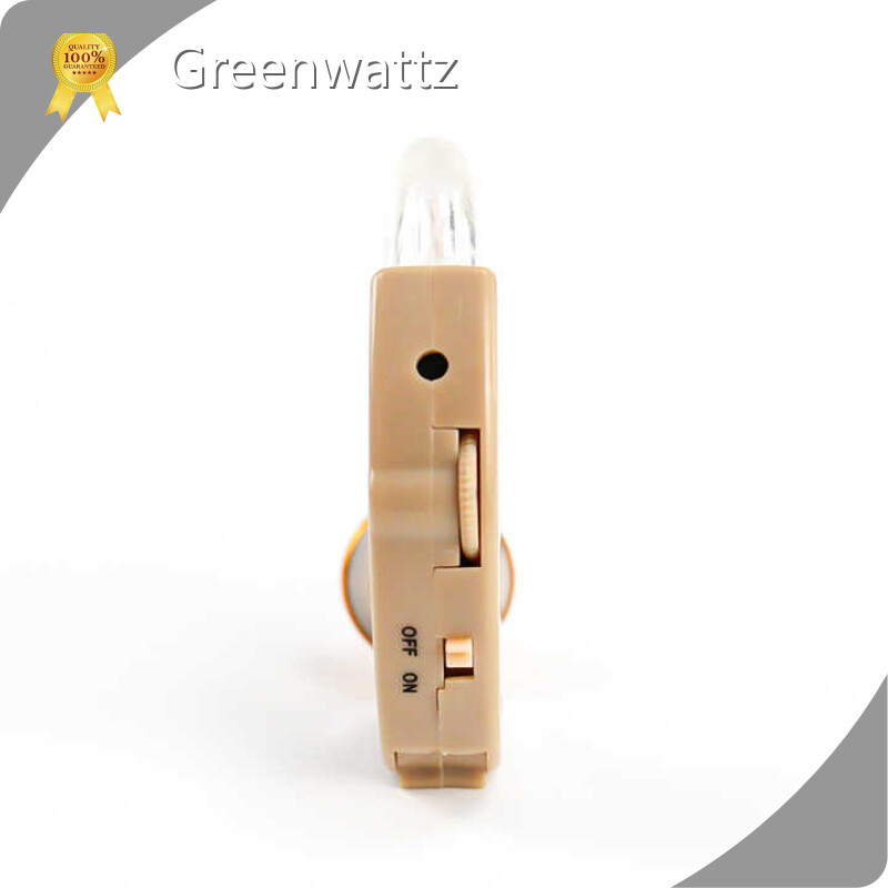 Hearing Aid Worn Behind the Ear by Greenwattz 1