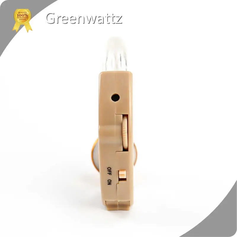 Hearing Aid Worn Behind the Ear by Greenwattz 1