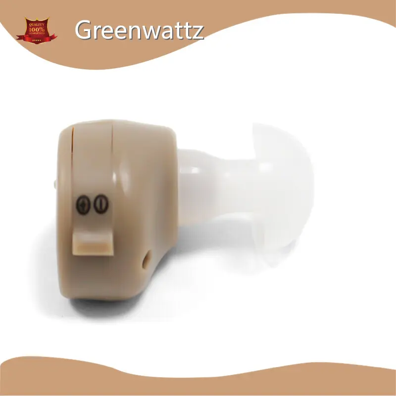 Best Rechargeable Cic Hearing Aids Wholesale - Greenwattz 1