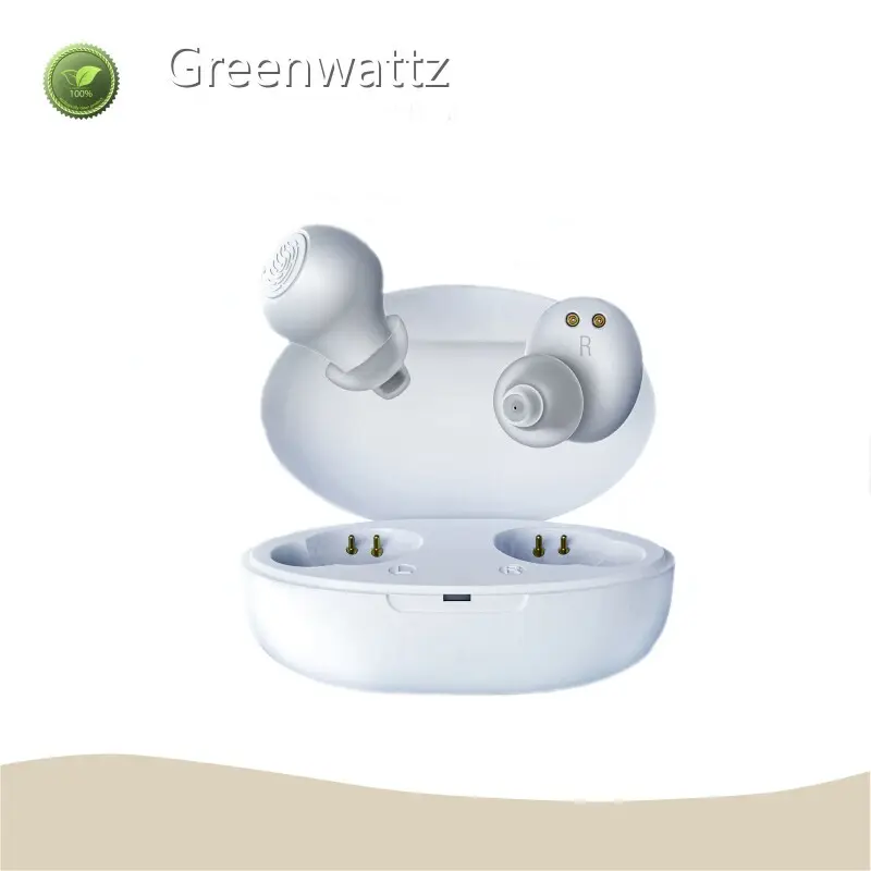 Rechargeable Ite Hearing Aids - - Greenwattz 1