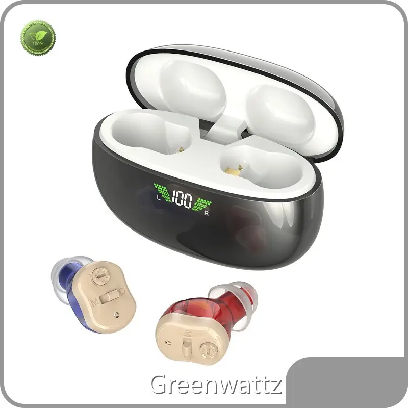 Ite Rechargeable Hearing Aids - - Greenwattz 1