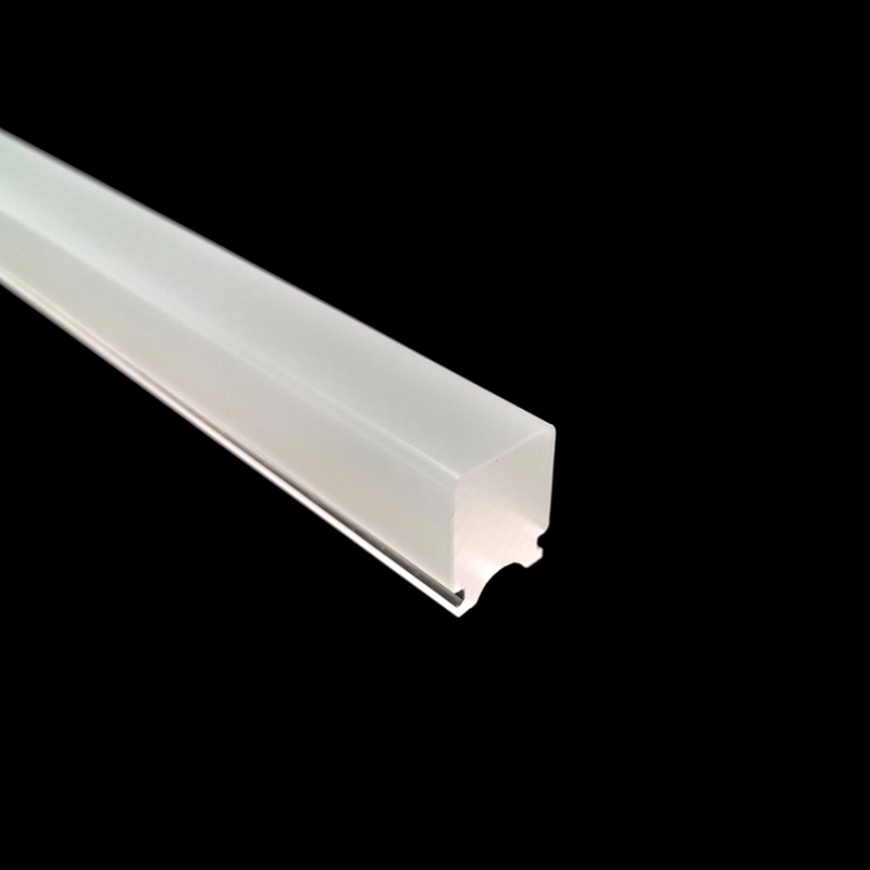 공동 배출 된 아크릴 LED 스트립 디퓨저 플렉시 슬래스 LED 디퓨저 1