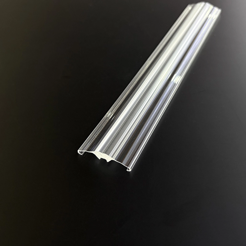 W43.6*H7.8mm Bat-Wing Lens 에너지 절약 커버 LED 선형 조명 PMMA 렌즈 1