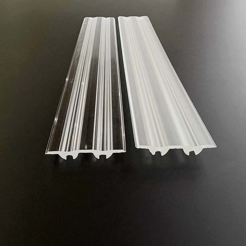 W44.7*H7MM Extrusion Linear 90 -градусный Light Light Flux Lens PMMA 1