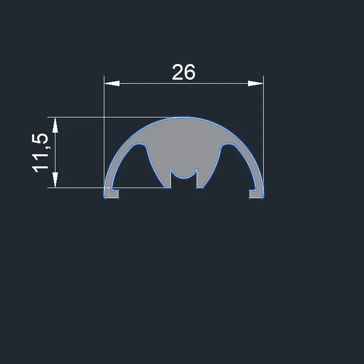 Bulk Polycarbonate Linear Lens Company 2