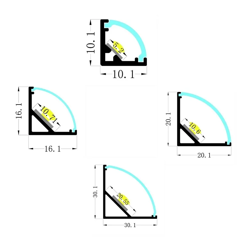 Best Value Linear Fluorescent Fixture for Apartment 6