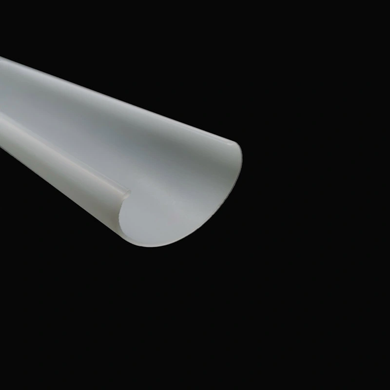 W30*H10mm Kunststoff -Extrusionspc -Diffusor Opallampe für LED -lineare Licht 1