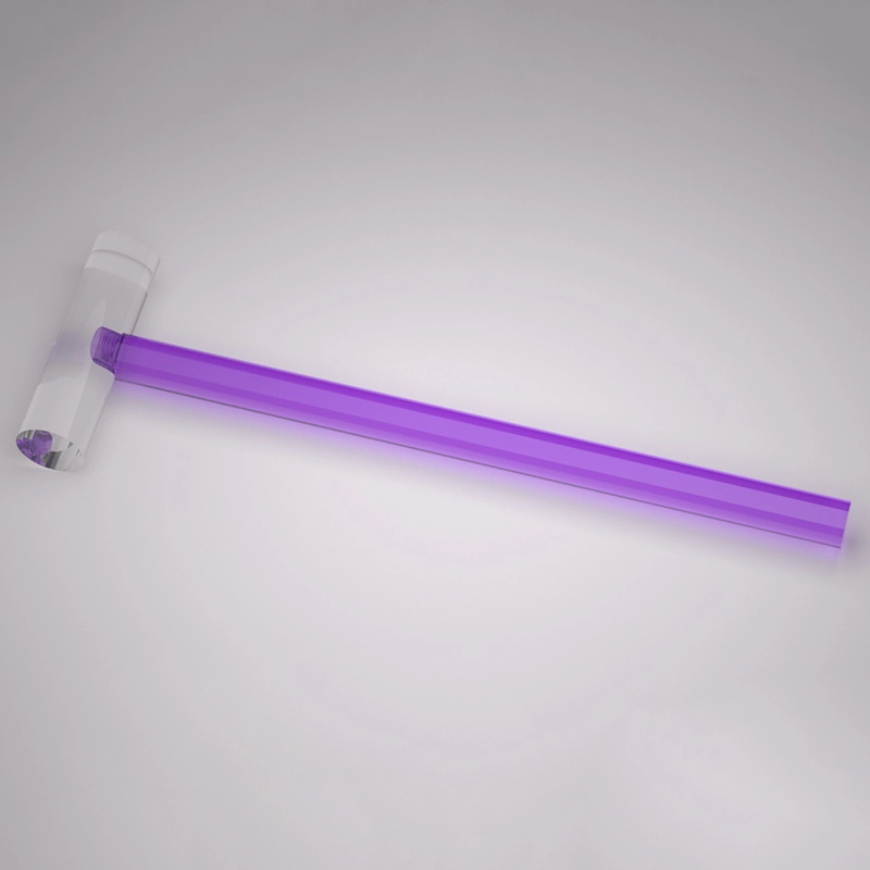 T Shape Acrylic Plexiglass Rods for Walking Stick with Multiple Colour Choices 1