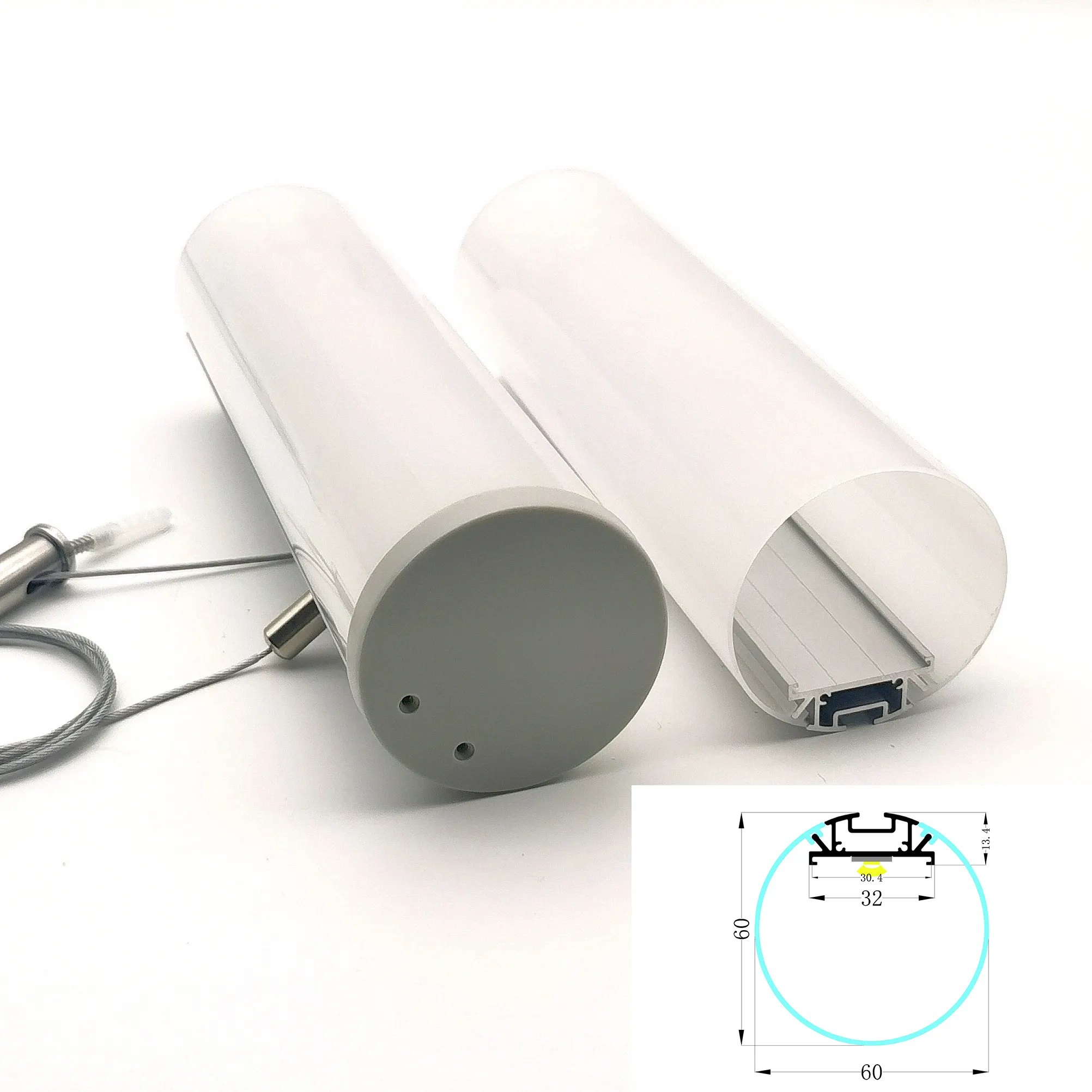 Linear Fluorescent Fixture by DHT-ECO 6