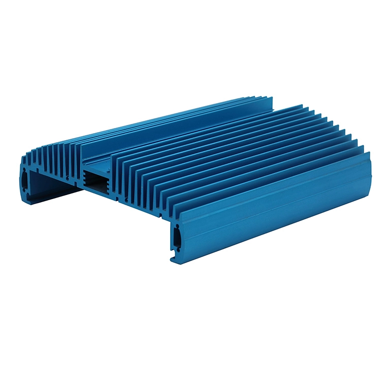 Outdoor LED Light Aluminum Extrusion Profile Heatsink 1