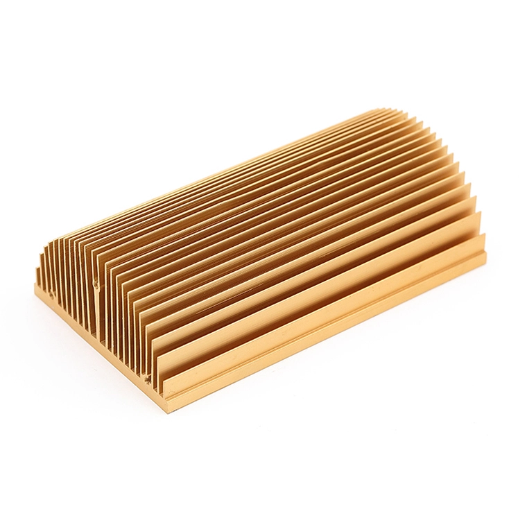 Aluminium Extruded Profile for Radiator Heat Sink Applications 1