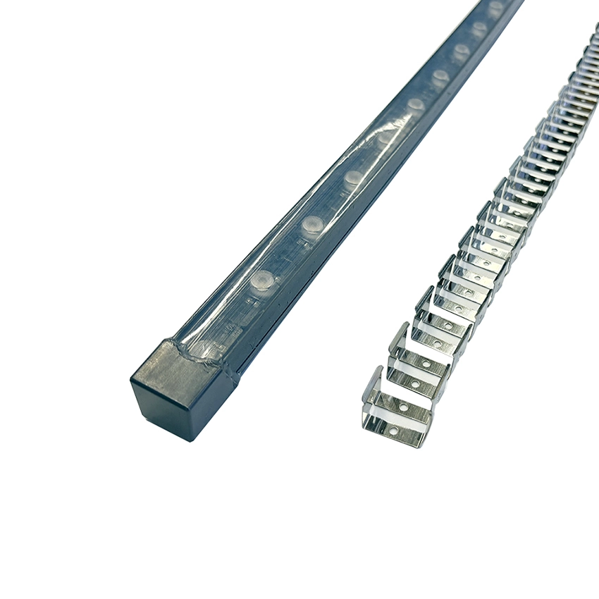 23*23 mm Traccia flessibile per profilo di montaggio del tubo neon in alluminio piegabile per profilo in alluminio per segno a LED 1