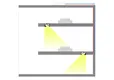 Linear Fluorescent Fixture - for Military Camp - DHT-ECO 5