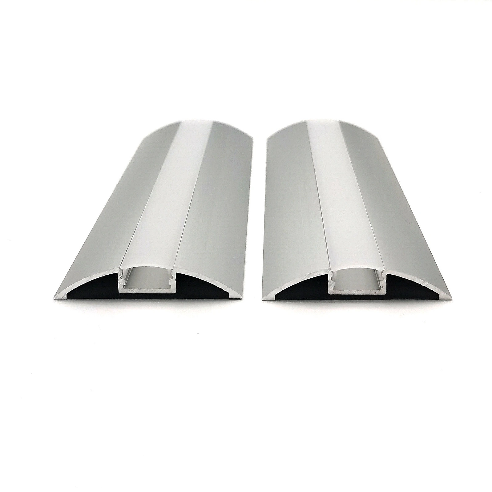 Индивидуально изготовленный светильник YG-5611 Extremely Flat Line Lamp с алюминиевыми профилями для поверхностного монтажа, предназначенный для освещения шкафов. 1