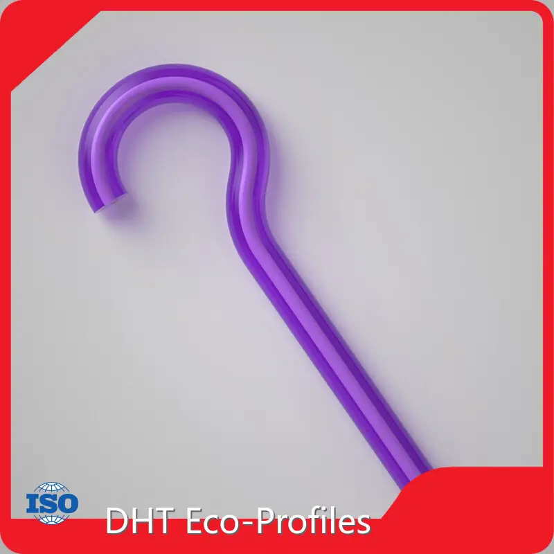 DHT-ECO Polycarbonate Tube Manufacturers with Good Price 1