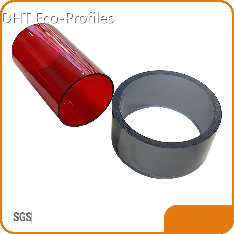 Durable Custom Plastic Tube Manufacturer Company 1