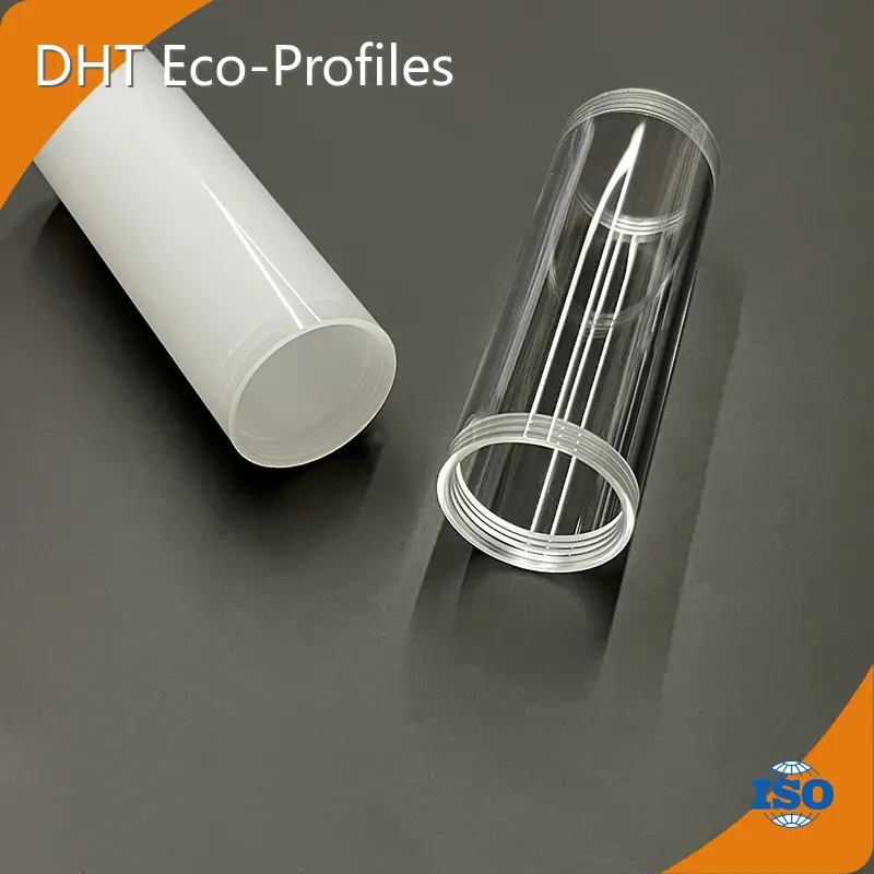 For Business Custom Plastic Tube Manufacturer by DHT-ECO 1